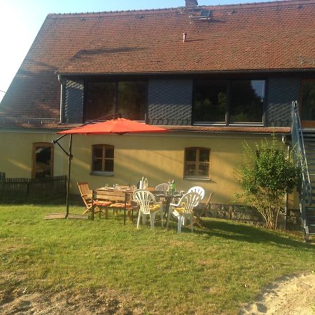 Moderne Pension Vonbartsch Mit Ladestation In Der Saechsischen Schweiz Struppen Екстериор снимка