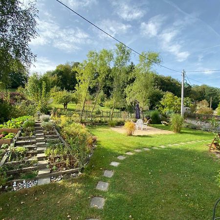 Moderne Pension Vonbartsch Mit Ladestation In Der Saechsischen Schweiz Struppen Екстериор снимка