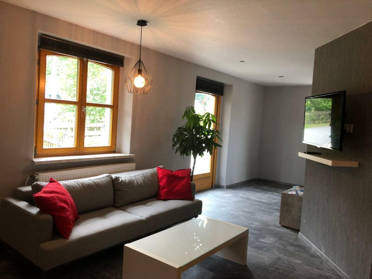Moderne Pension Vonbartsch Mit Ladestation In Der Saechsischen Schweiz Struppen Екстериор снимка