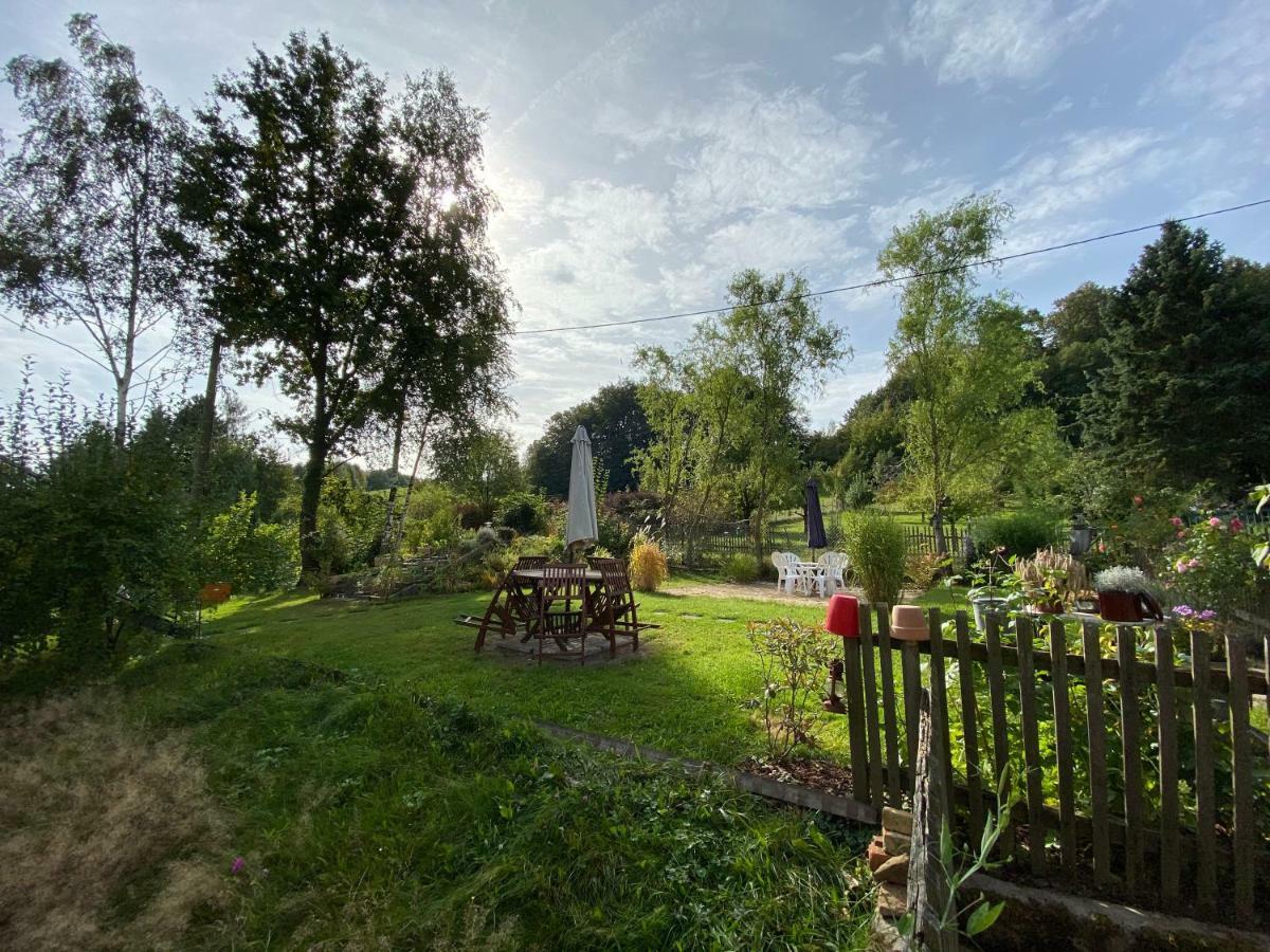Moderne Pension Vonbartsch Mit Ladestation In Der Saechsischen Schweiz Struppen Екстериор снимка